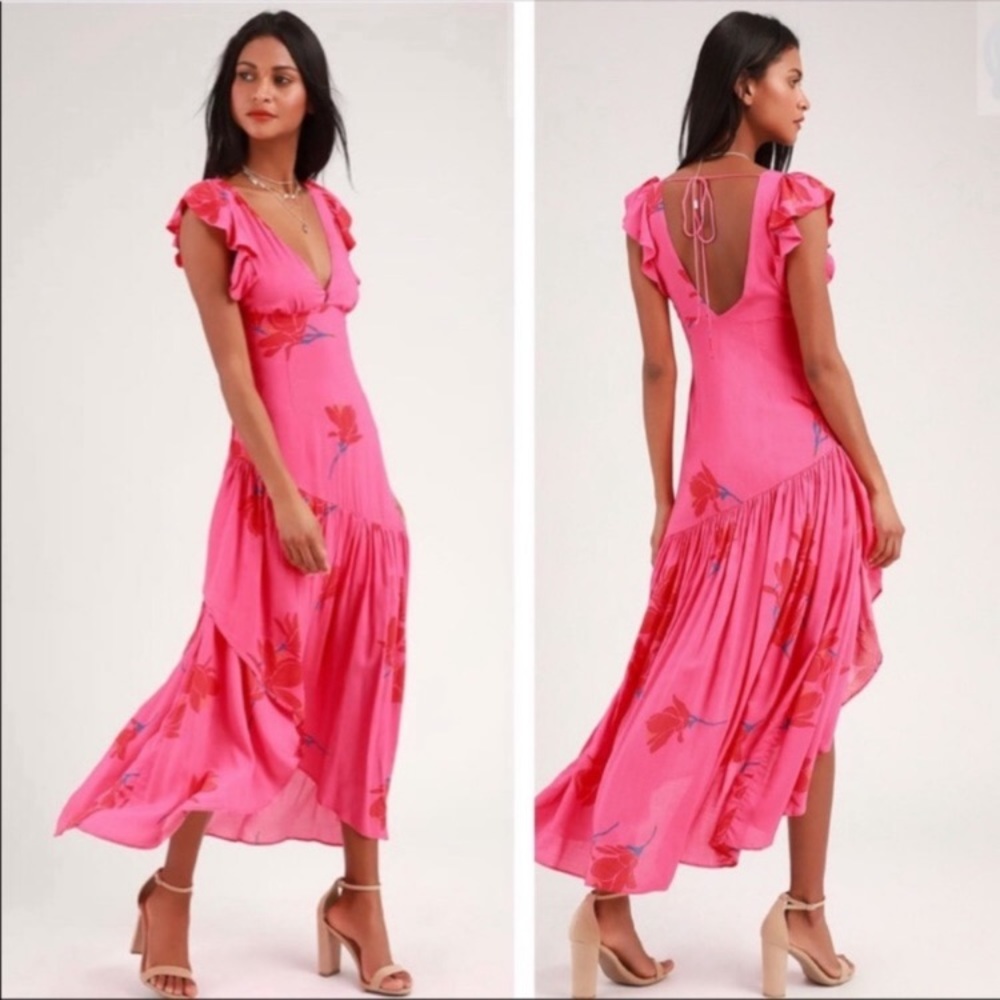 Free People A Waterfall Maxi Dress 🌺🌸🌺